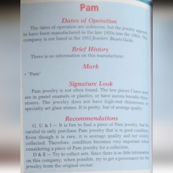 Vintage Lucite Confetti Jewelry Set Bracelet and Earrings Signed PAM - Picture 14 of 14